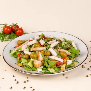 Salată Chicken