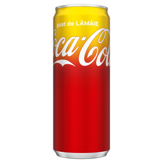 Coca Cola Lemon 0.33 l