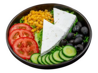 Salata cruditati cu feta