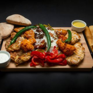 Platou Friptache Puisor 2175 Gr.