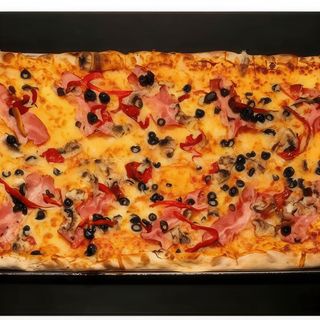 Pizza Bacon Party 1710 Gr.