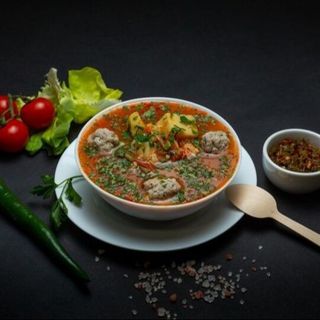 Ciorba de Perisoare 360 Gr.