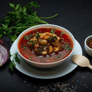 Ciorba de Fasole de Post 400 Gr.