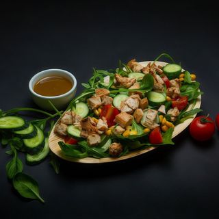 Salata Mix Verde 270 Gr.