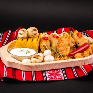 Sarmale de Post cu Varza 410 Gr.