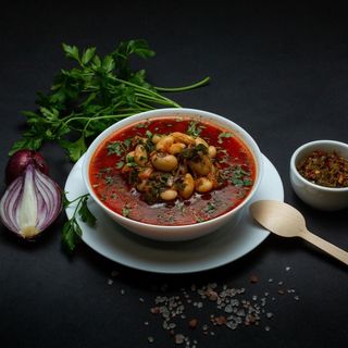 Ciorba de Fasole de Post 300 Gr.