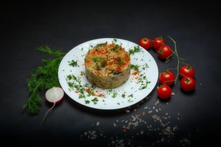 Orez cu Legume 205 Gr.