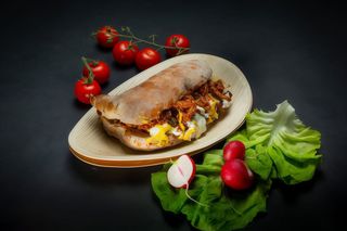 Sandwich Pullpork 340 Gr.