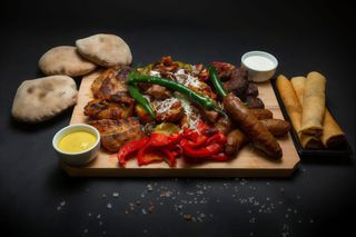 Platou Friptache Purcel 2330 Gr.