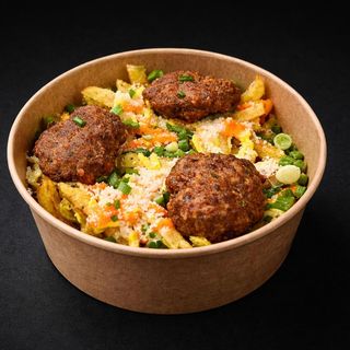 BOX 1 Chiftelute cu Cartofi si Branza 500 Gr.
