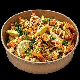 Box Creveti Crispy Fries 475 Gr.