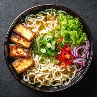 Supa ramen cu tofu