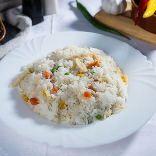 Orez Jasmine cu legume