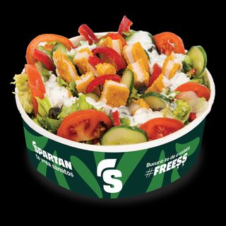 Salată Zeus Șnițel