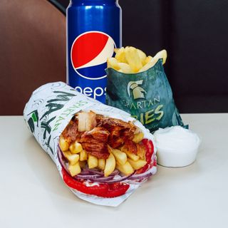 Meniu Gyros Grecia Puișor