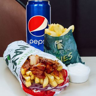 Meniu Gyros Grecia XXL Puişor