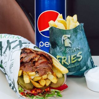 Meniu Gyros XXL Vitel-Purcel-Berbecut