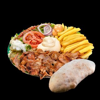 Gyros La Farfurie Puișor