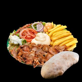 Gyros La Farfurie Vițel-Purcel-Berbecuț