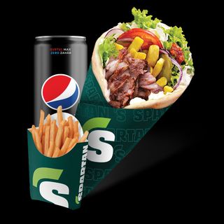 Meniu Gyros Vițel-Purcel-Berbecuț