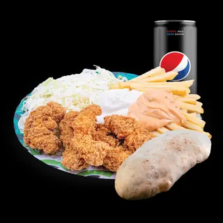 Meniu Crispy Mega + Băutură Răcoritoare