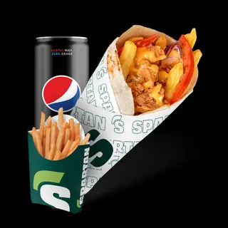 Meniu Crispy Gyros