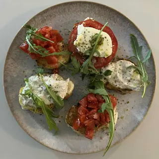 Mix de bruschette