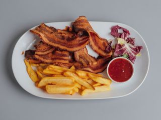 Pancetta crocantă