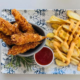 Crispy strips