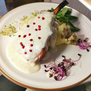 Tomahawk de porc "DaVinci"
