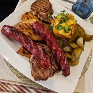 Platou mix grill