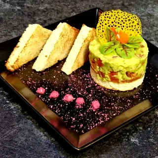 Tartar de avocado cu rosii