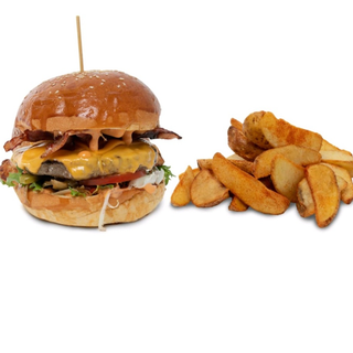 Burger a la Leonardo