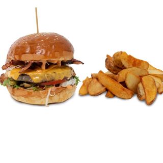 Burger a la Leonardo
