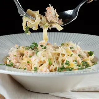 Tagliatelle Salmone