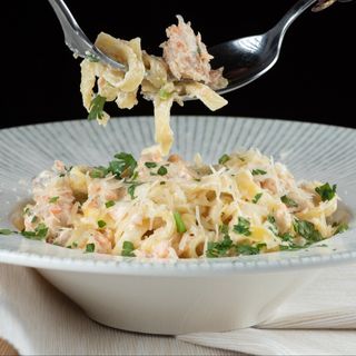 Tagliatelle Salmone