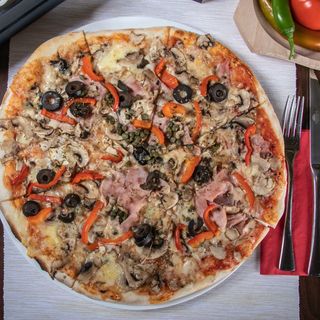 Pizza Capriciosa
