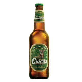 Ciucas ( local beer )