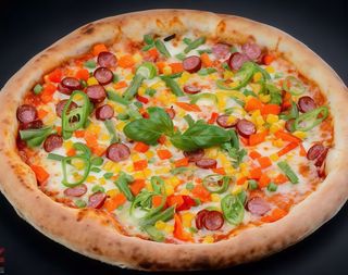 Pizza Mexicana Ø 32cm + 1 sos gratis