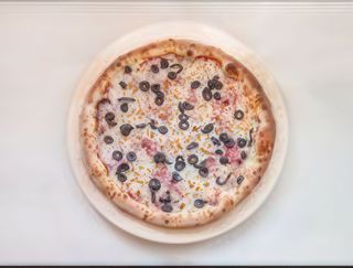 Pizza Quattro Stagioni Ø 32cm + 1 sos gratis
