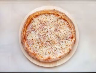Pizza Prosciutto Funghi Ø 40cm + 1 sos gratis