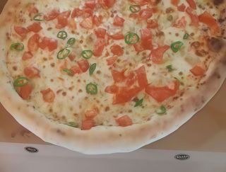 Pizza Cheese Ø 40cm + 1 sos gratis