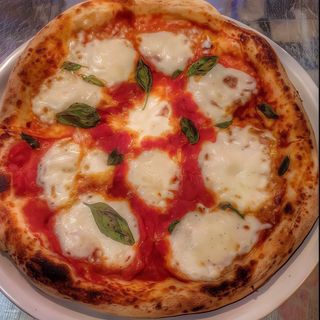 Pizza Margherita Ø 40cm + 1 sos gratis