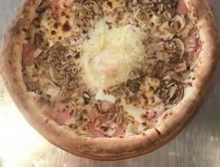 Pizza Primavera Ø 26cm + 1 sos gratis