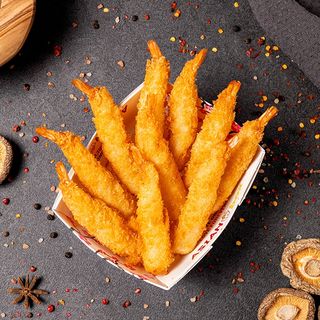 Meniu 10 Creveți Torpedo