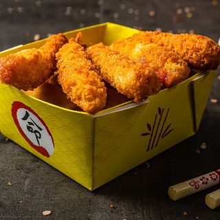 Meniu 5 Creveți Torpedo