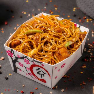 Noodles cu pui thailandez 400g