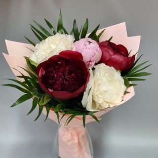 Buchet bujori mix culori