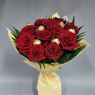 Sweet red roses