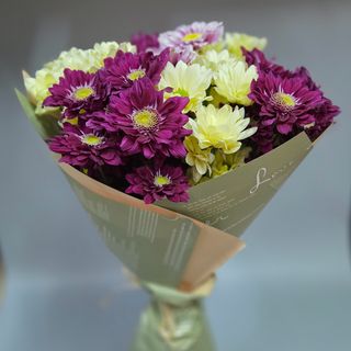 Buchet crizanteme 7 fire